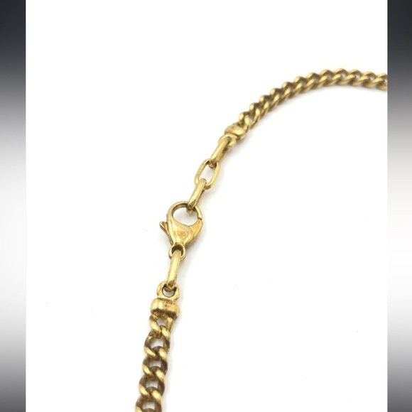 🌷MCM Flower Logo Pendant - Picture 6 of 10